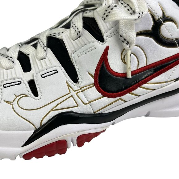 Nike MMX 2010 Vancouver Winter Olympics Shoes Men’s Size 10.5 White Canada Rare main image 9